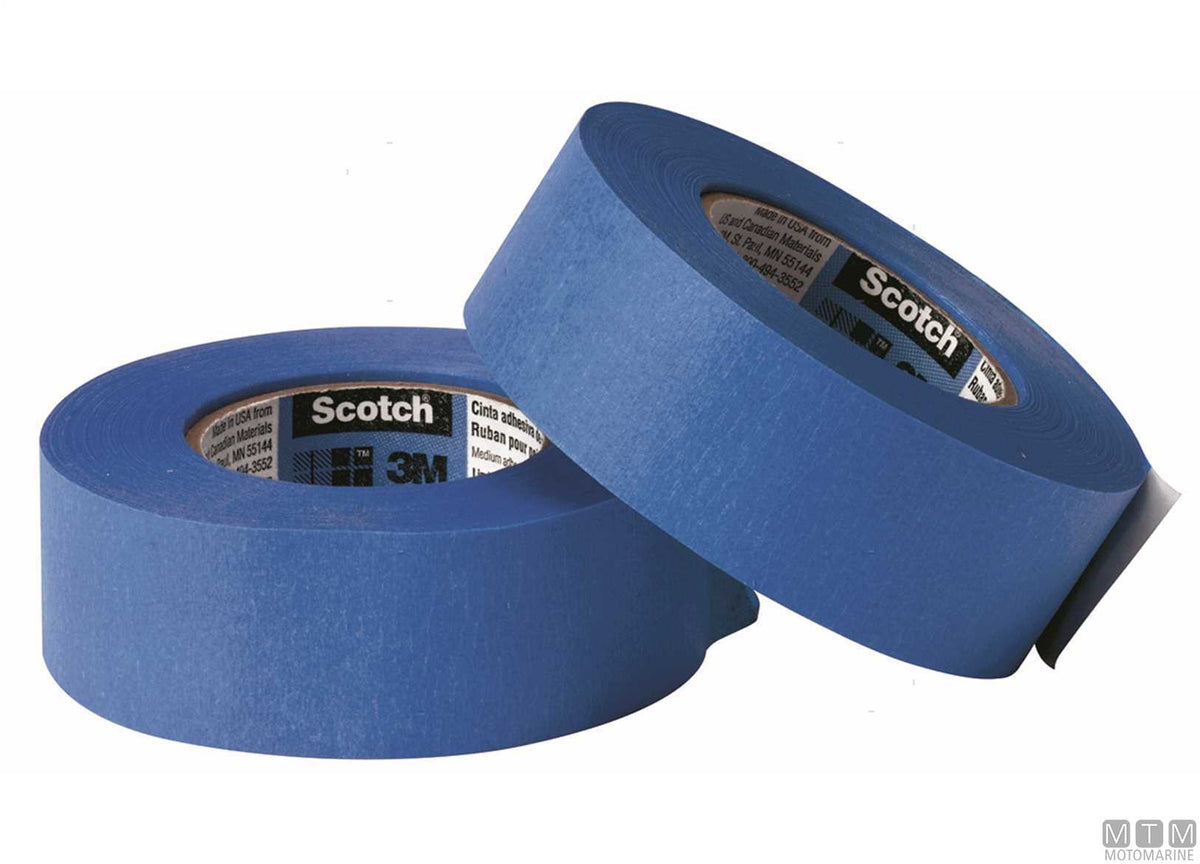 3M Scotch 2090 Long Masking tape H48 mm L50 m - original photo Motomarine Srl