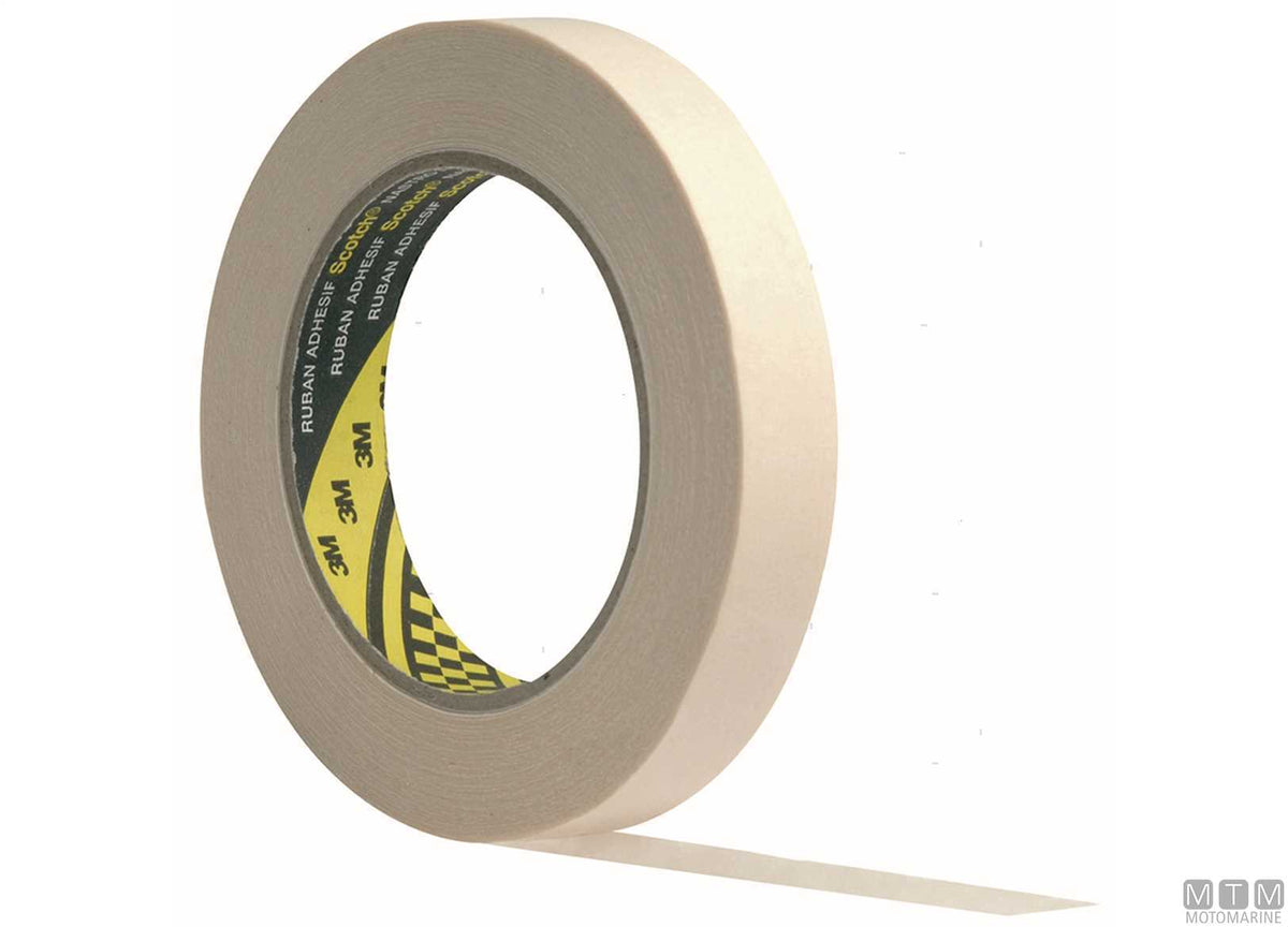 3M Scotch 2328 tape H18 mm L50 m - original photo Motomarine Srl