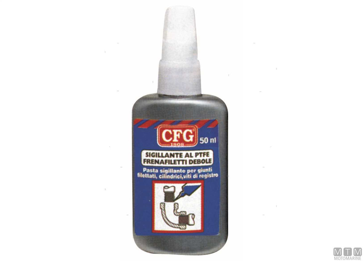 CFG PTFE sealing paste 50 ml - original photo Motomarine Srl