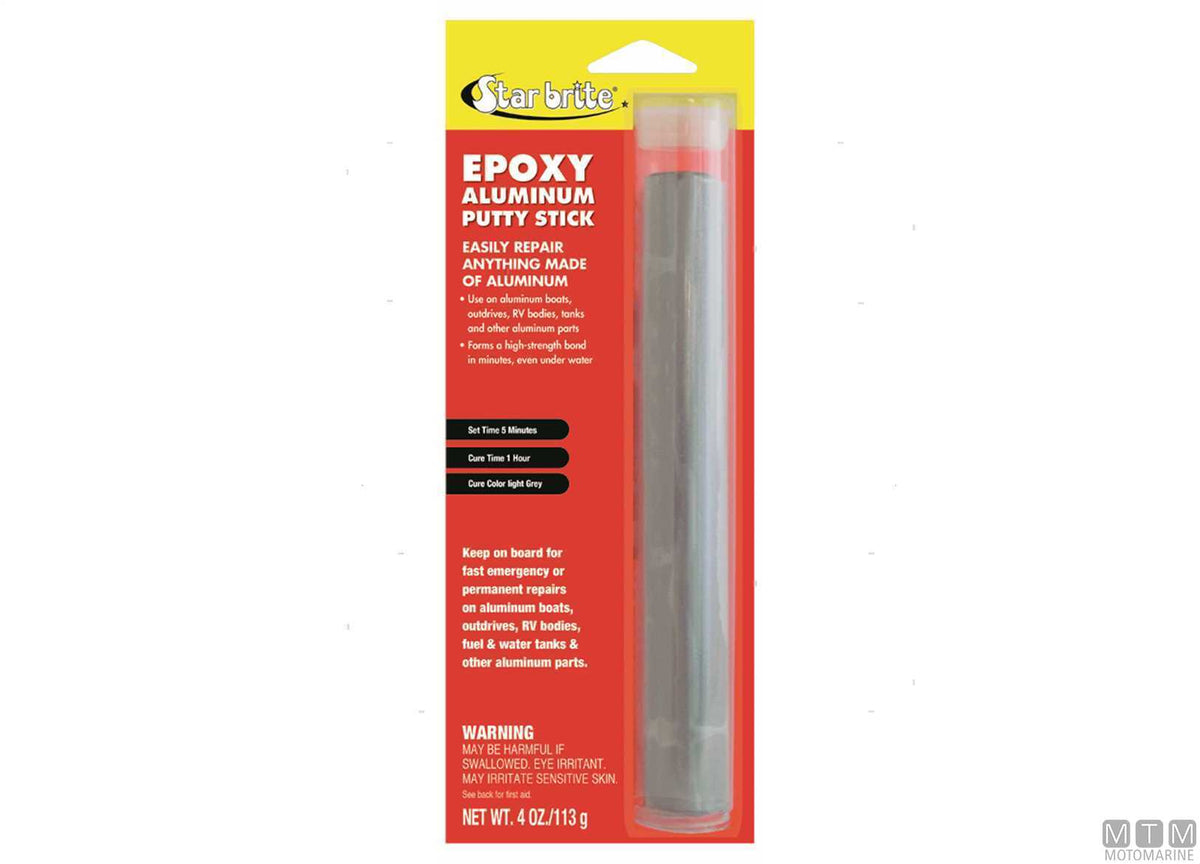 Star Brite Epoxy Putty Sticks repair kit - original photo Motomarine Srl