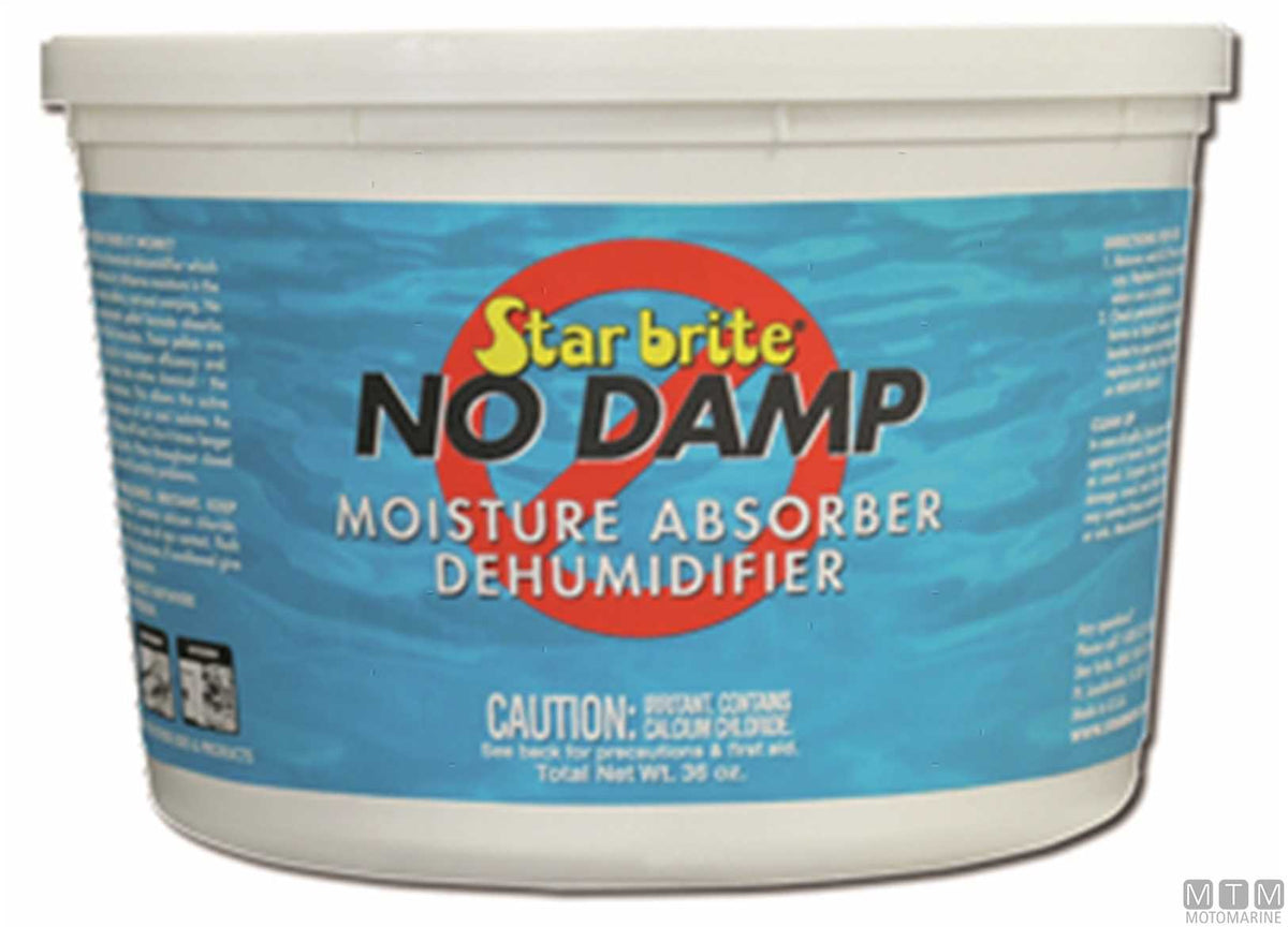 Star Brite No Damp dehumidifier with refill 1 kg - original photo Motomarine Srl