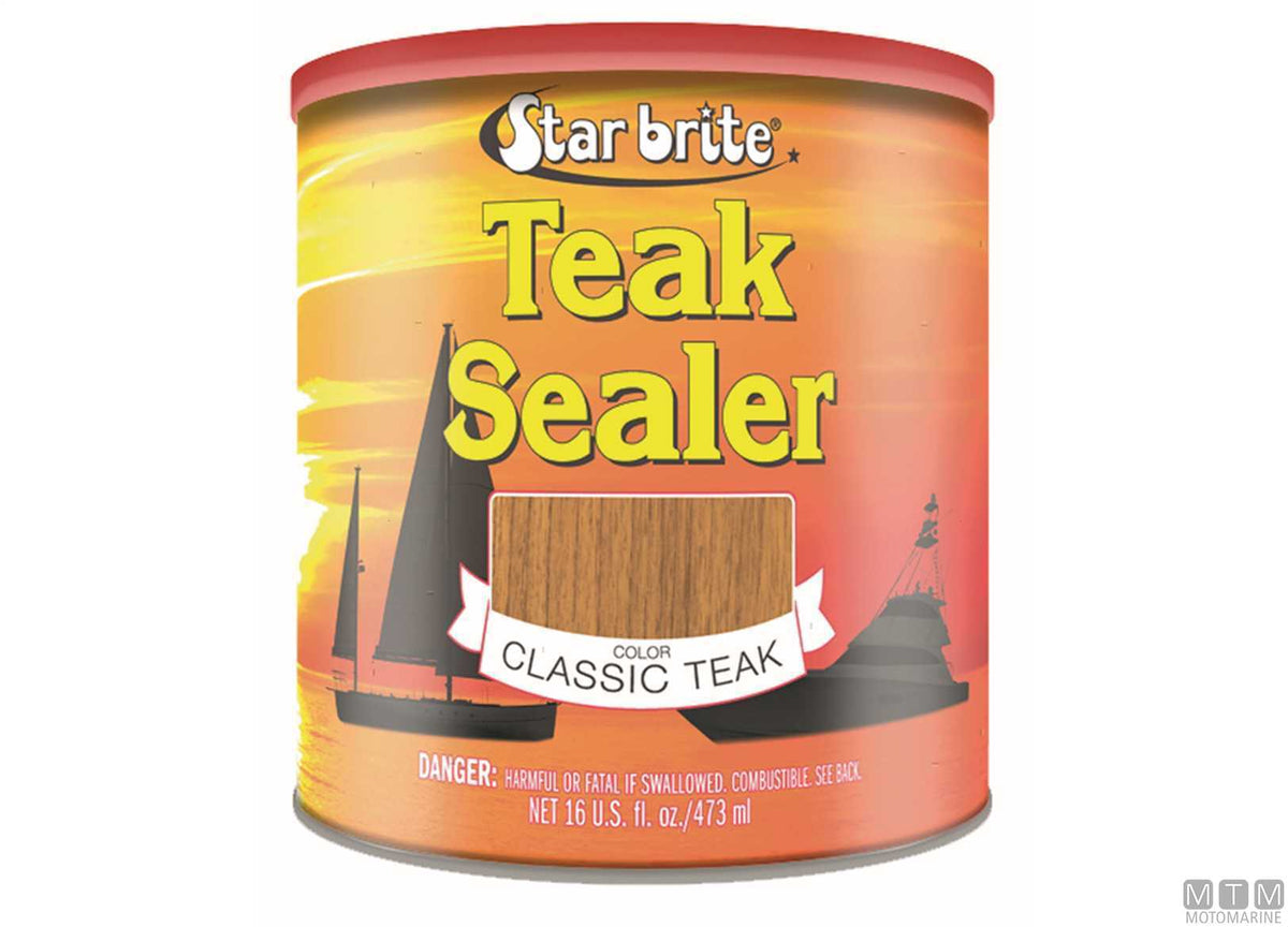 Star Brite Tropical Teak Oil 500 ml - original photo Motomarine Srl