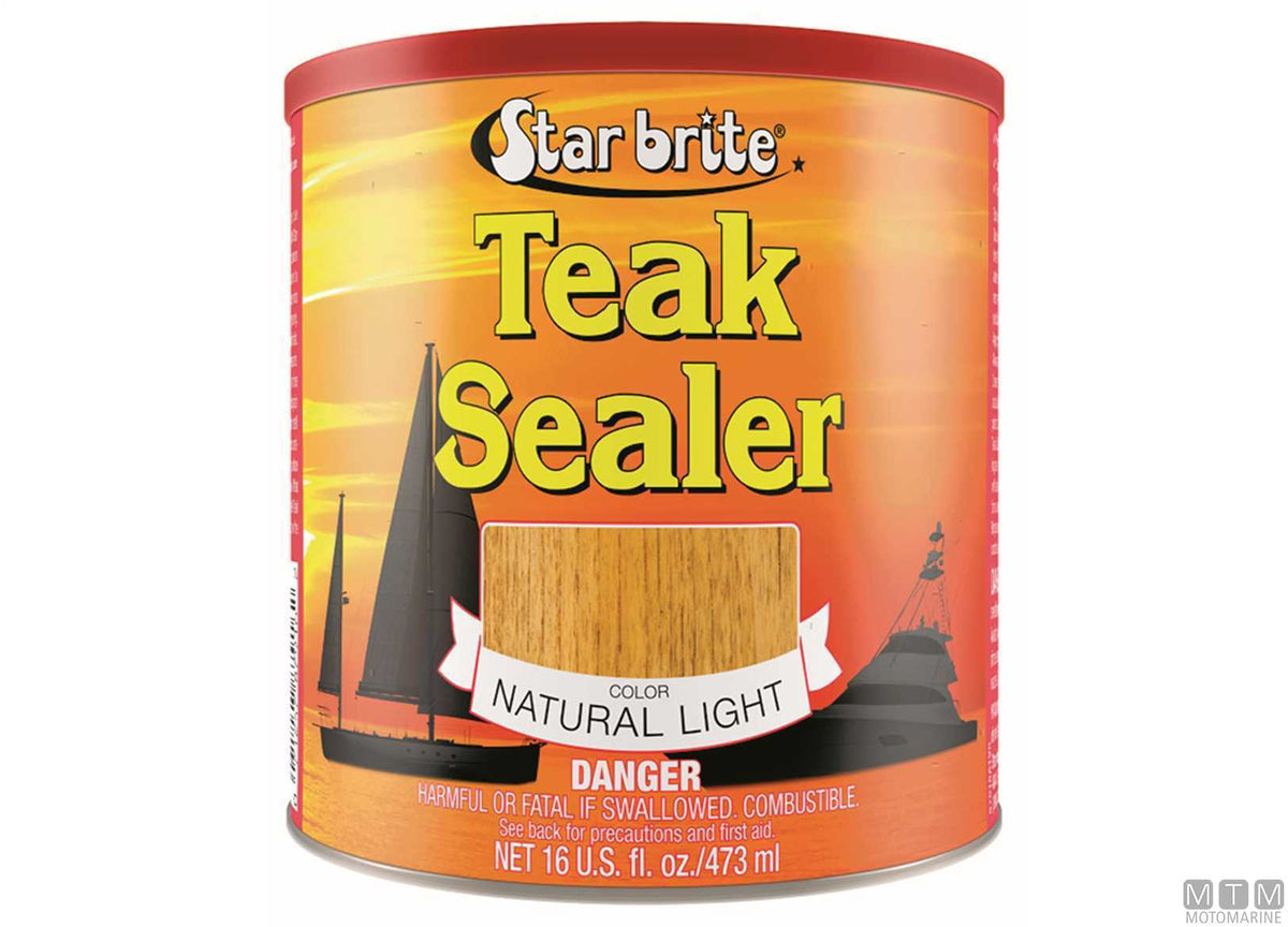 Star Brite Tropical Teak Oil Natural 500 ml - original photo Motomarine Srl