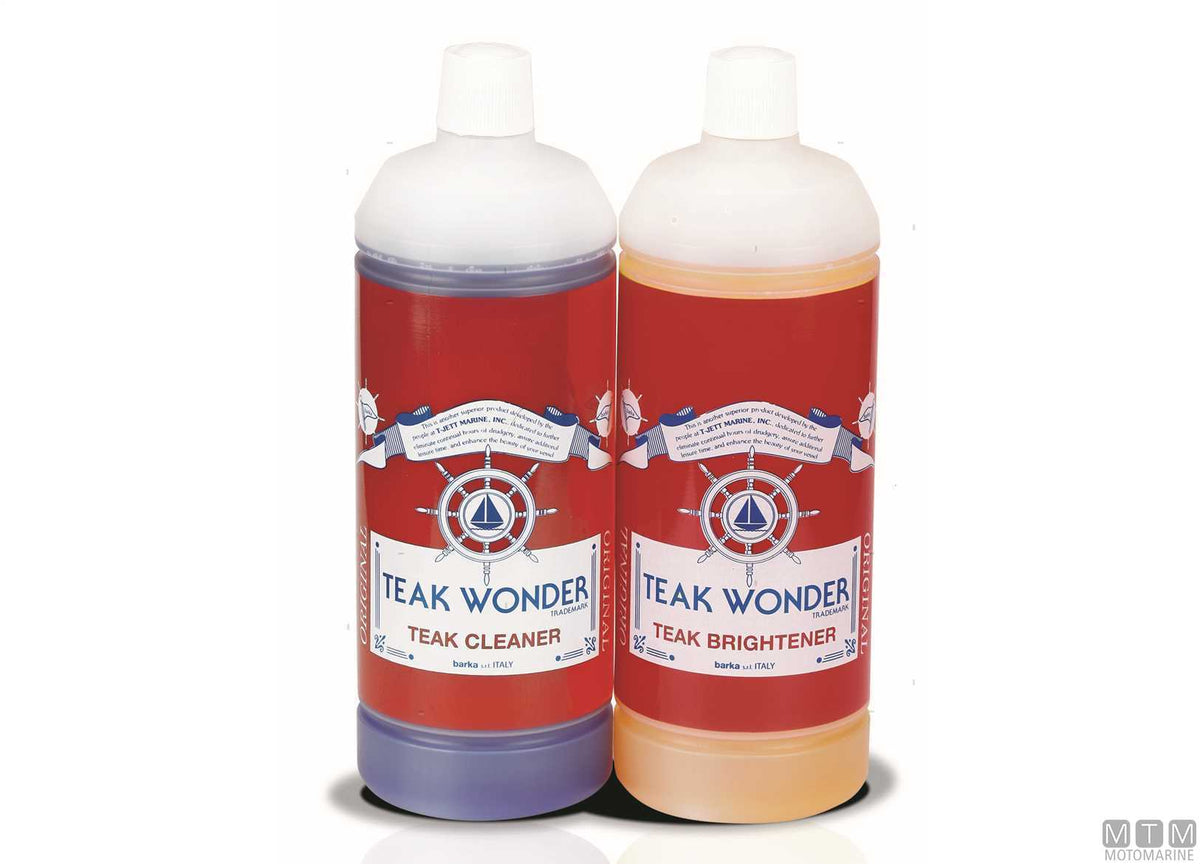 Teak Wonder Combo Pack 2x1 l - original photo Motomarine Srl