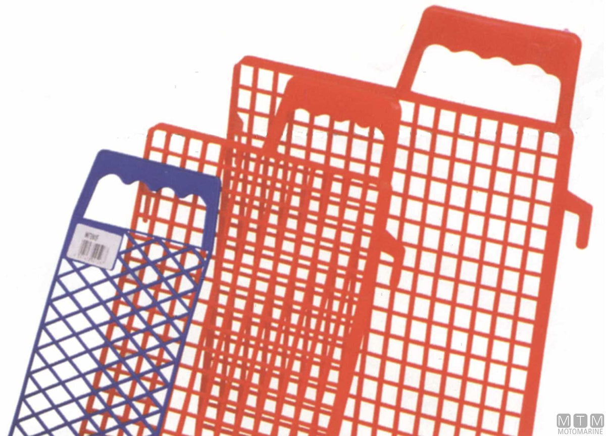 Plastic paint grids for brushes 25 cm - original photo Motomarine Srl