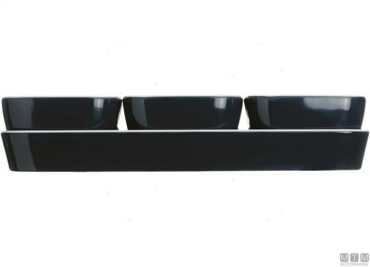 MB Northwind set of 3 snack bowls and tray - original photo Motomarine Srl
