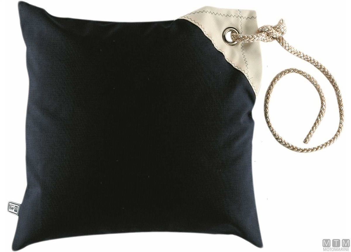 MB waterproof cushion 40x40 cm ecru - original photo Motomarine Srl