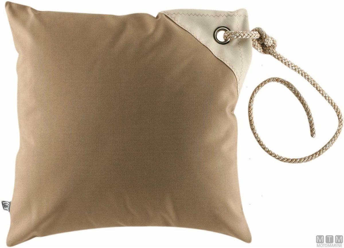 Waterproof cushion MB, 40x40 cm, navy blue - original photo Motomarine Srl