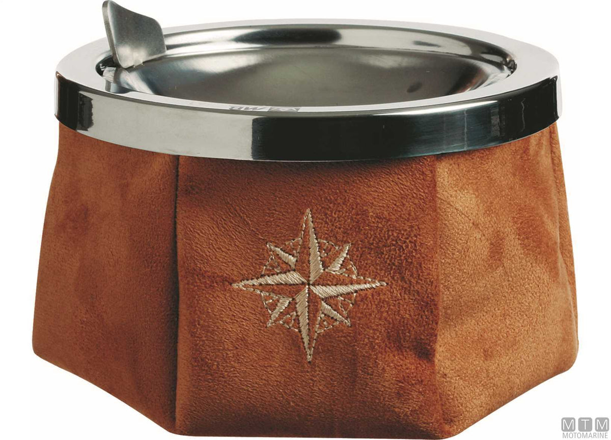 MB Windproof Scamo Navy Blue Ashtray - original photo Motomarine Srl
