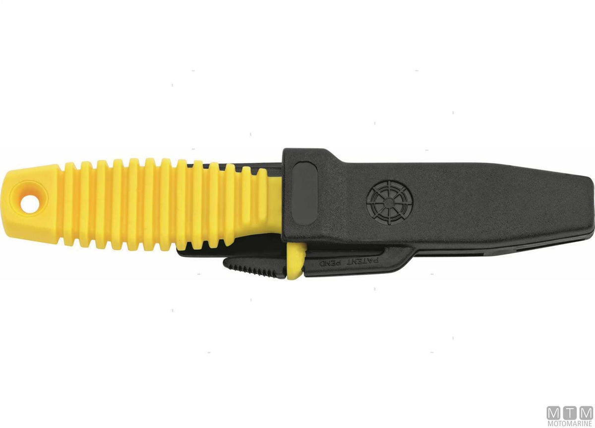 Mac Shark 9-Y Knife Yellow, Blade 8.5 cm - original photo Motomarine Srl