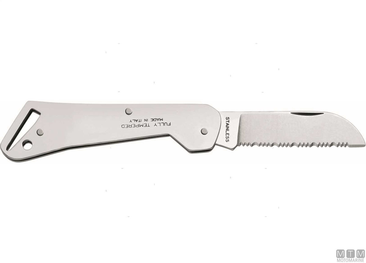 Mac Clipper B913 folding knife, 7.5 cm blade - original photo Motomarine Srl