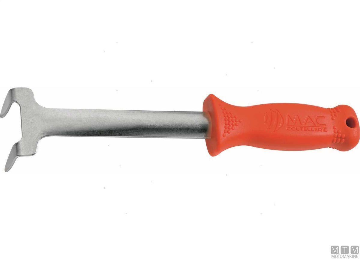 MAC P02 sea urchin harvester, 14 cm blade - original photo Motomarine Srl