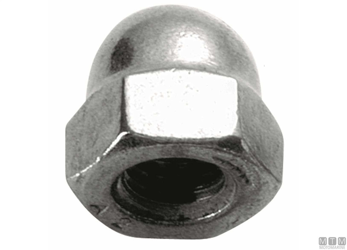 Cap nuts DIN1587 stainless steel A2 M5, 50 pcs - original photo Motomarine Srl
