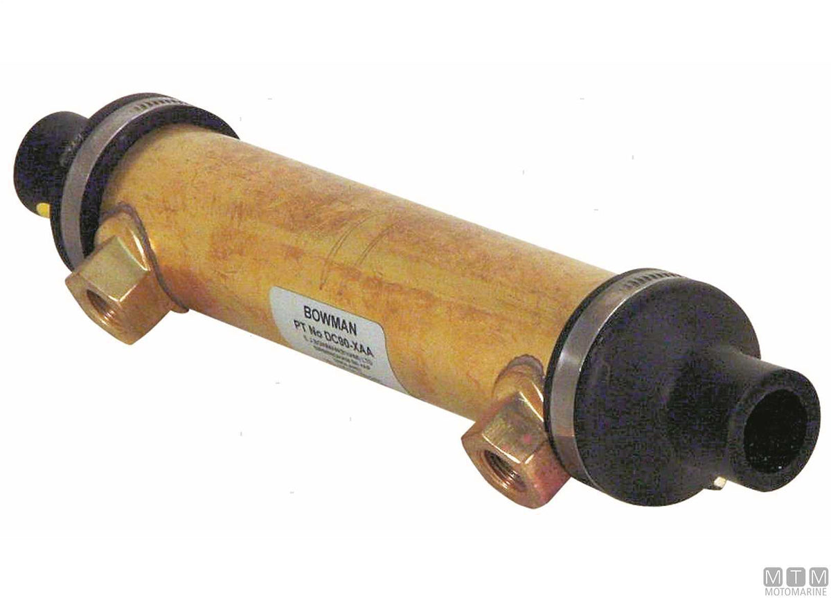 Oil cooler DC50-YBB - original photo Motomarine Srl