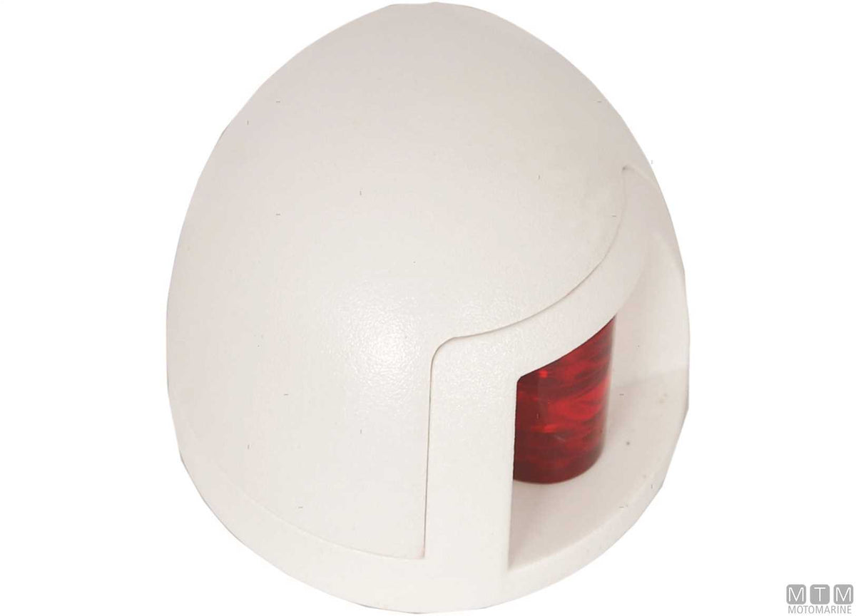 Green side navigation light LED Compact white 64x42 mm - original photo Motomarine Srl