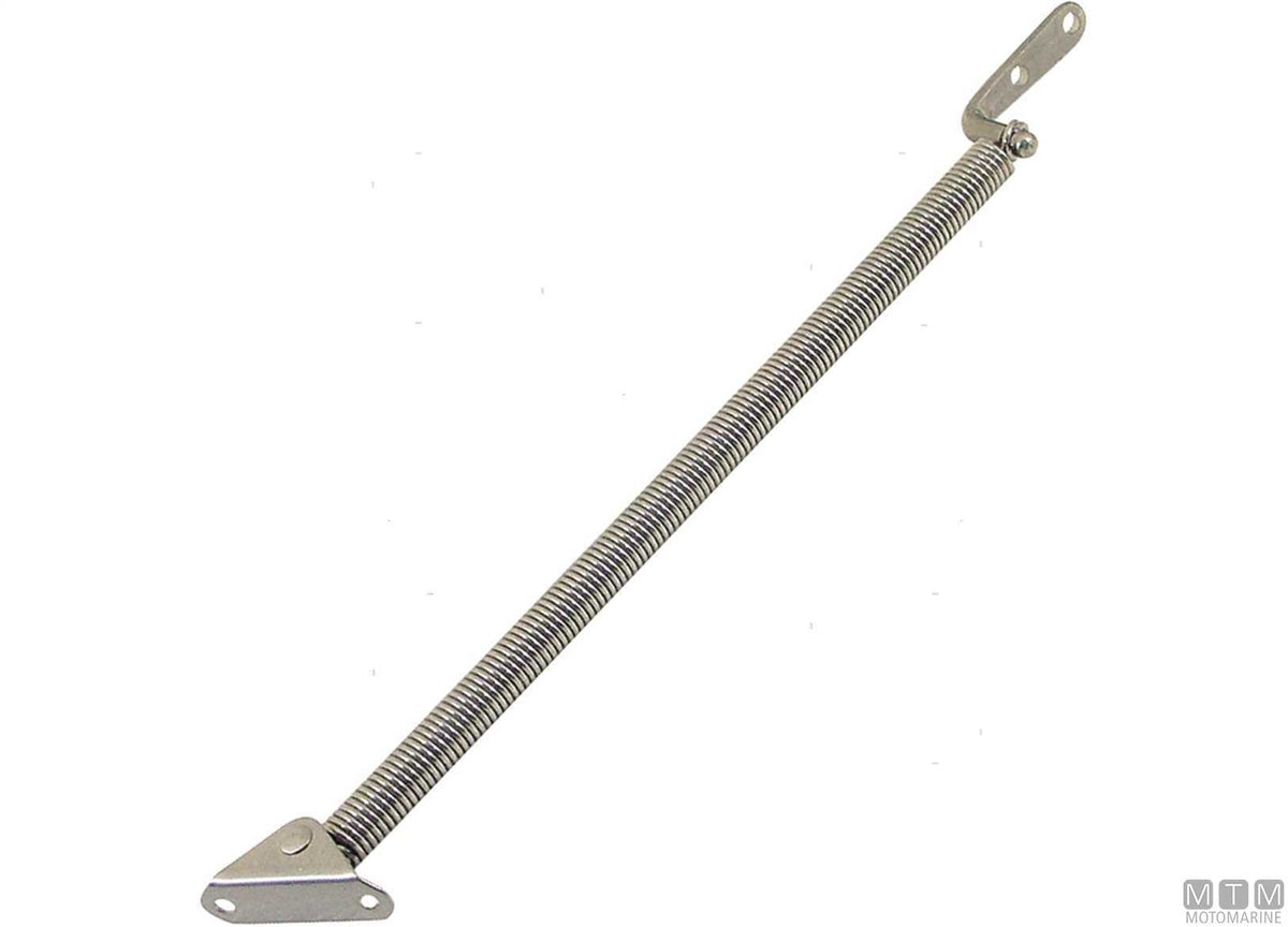 Spring support L220 mm for porthole - original photo Motomarine Srl