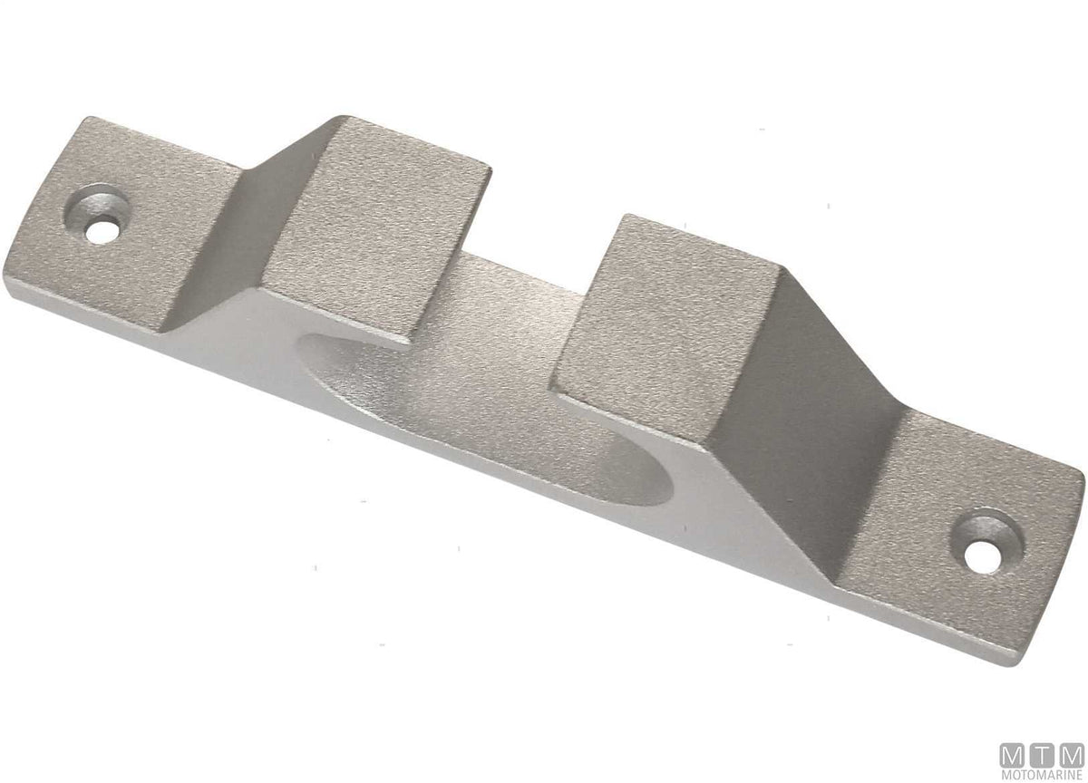 Fairlead Edge 210 mm in aluminium - original photo Motomarine Srl