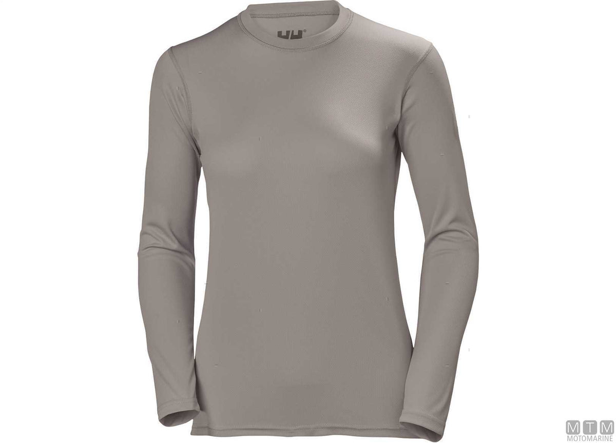 H/H Tech Crew women's sweater 001 white XS - original photo Motomarine Srl