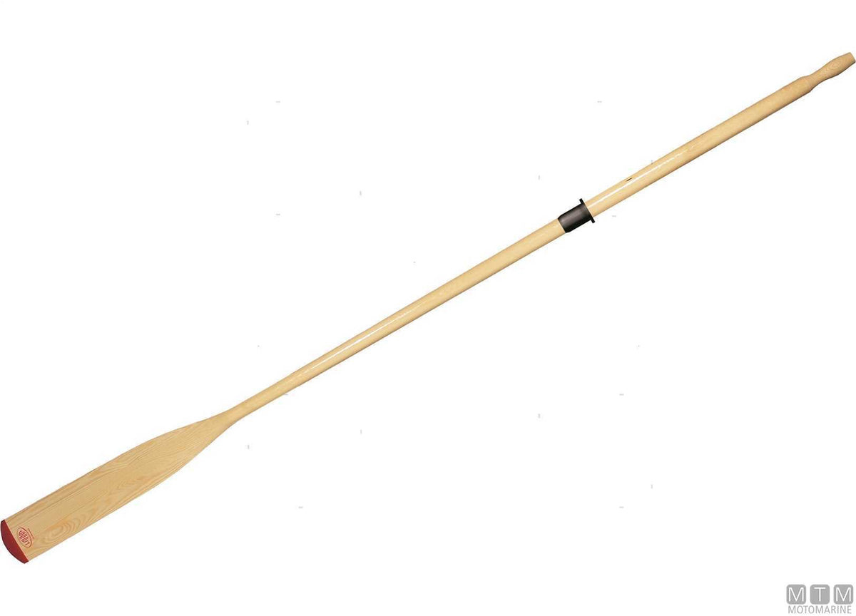 Pair of wooden oars Lahna Seagrade 180 cm - original photo Motomarine Srl