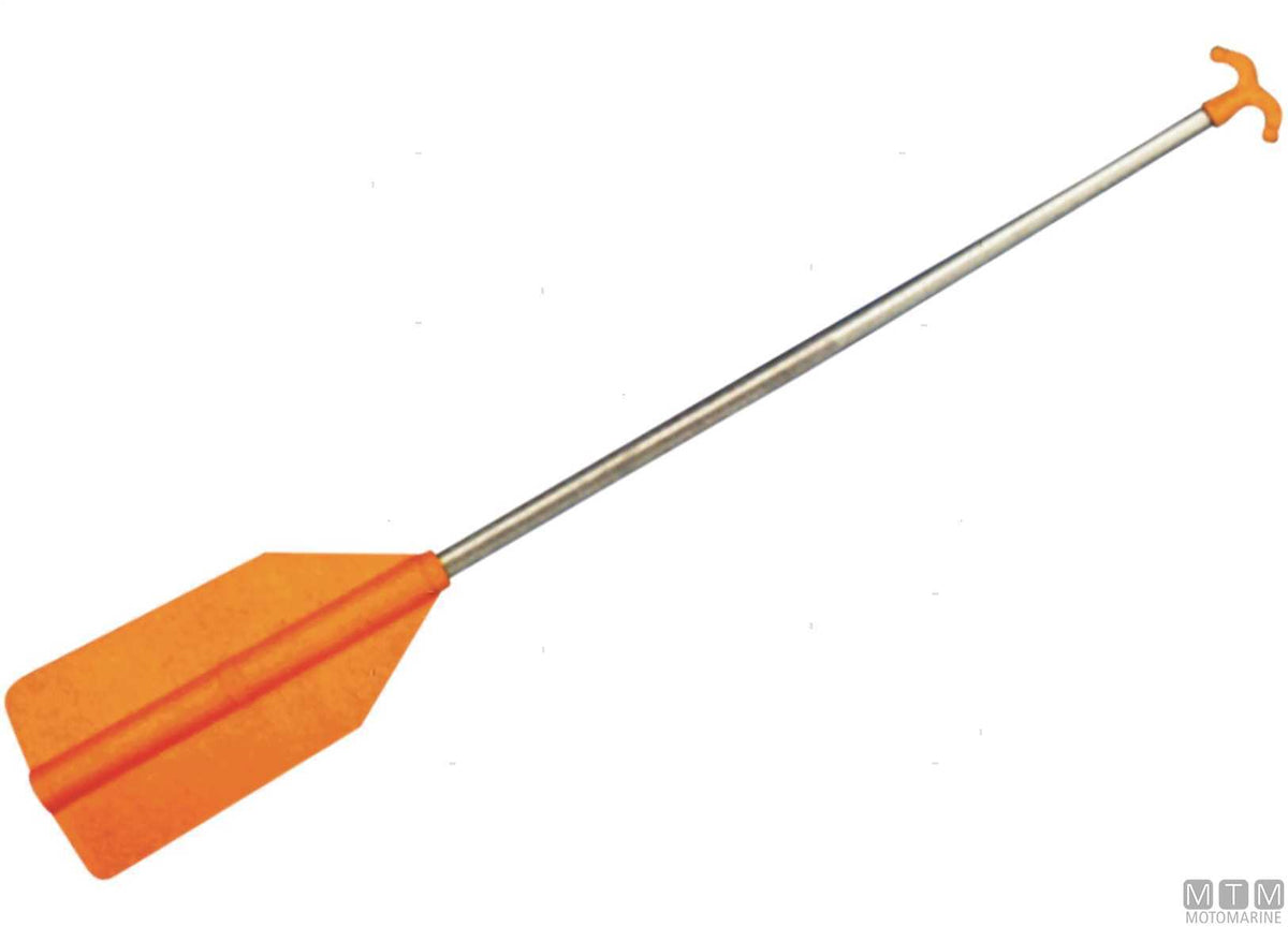 3-piece telescopic paddle 55/110 cm aluminium - original photo Motomarine Srl
