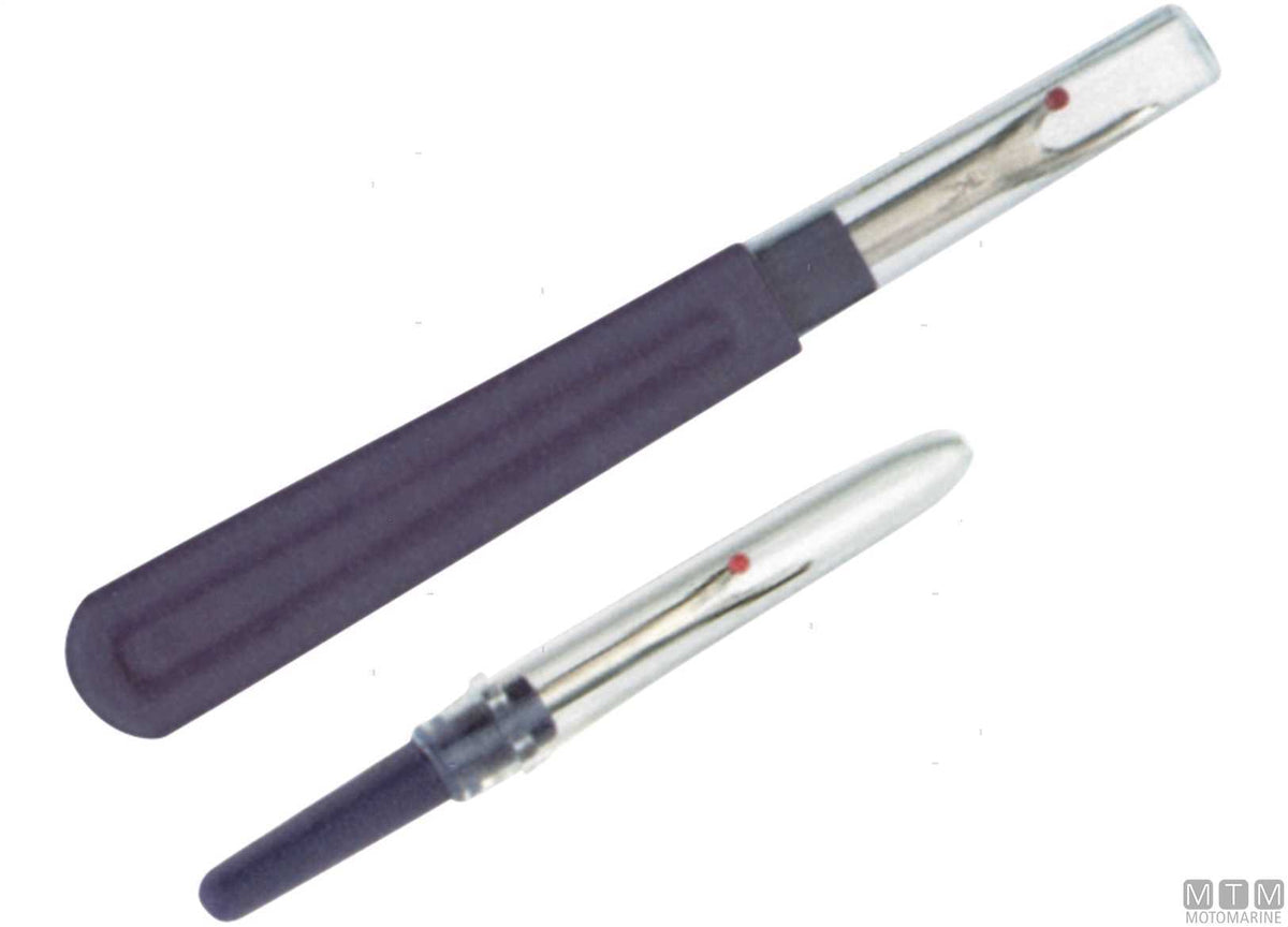 Sail seam ripper 85 mm stainless steel - original photo Motomarine Srl