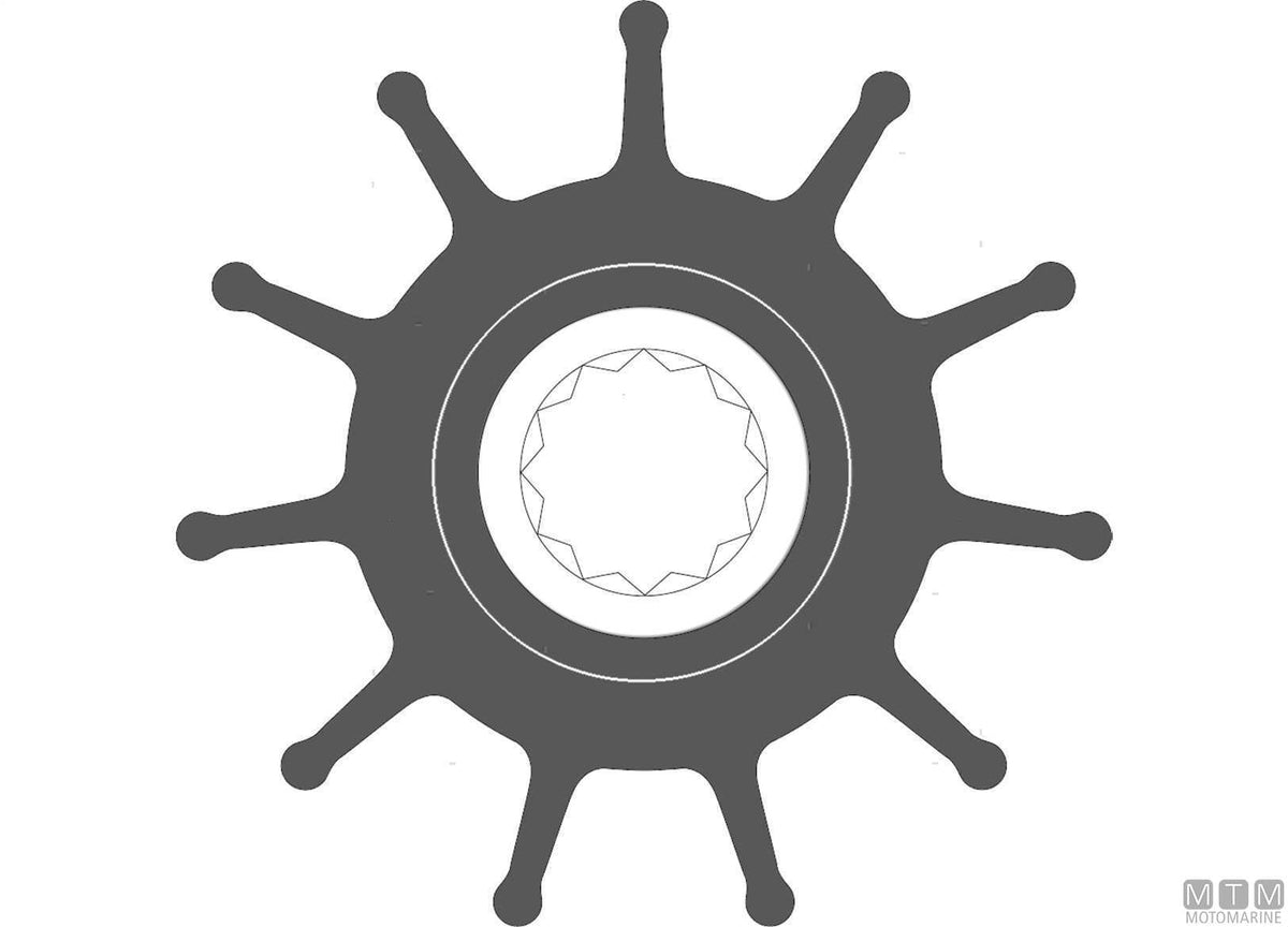 Impeller Johnson 09-819B-9 - original photo Motomarine Srl