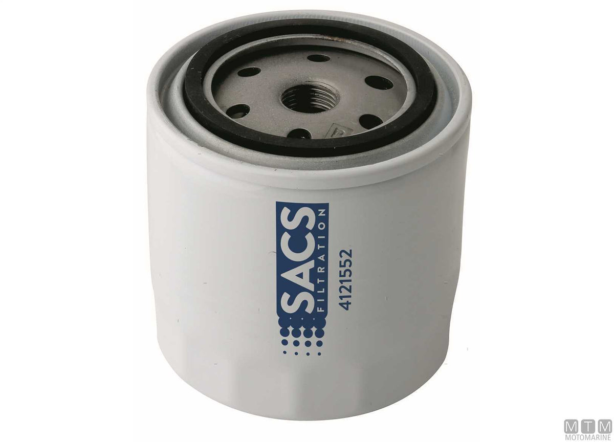 Sacs replacement filter for 4121512 25 micron - original photo Motomarine Srl