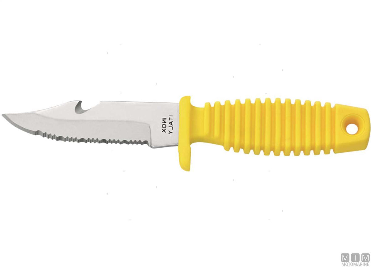 Mac Shark 9-B Knife Blue, Blade 8.5 cm - original photo Motomarine Srl