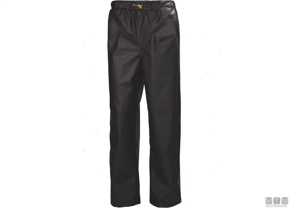 H/H WW Gale Rain 290 trousers orange L - original photo Motomarine Srl