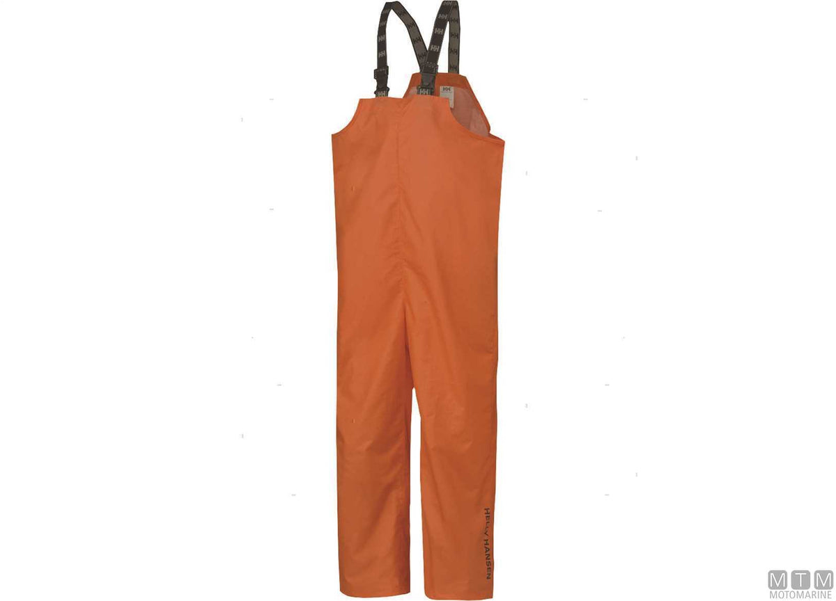 H/H WW Mandal 290 bib overalls orange M - original photo Motomarine Srl