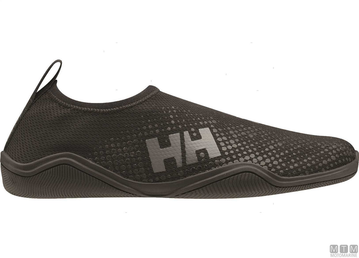 H/H Crest Watermoc women's shoes 990 black 37 - original photo Motomarine Srl