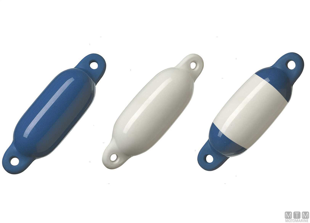 Majoni KF1 Mini fender white Ø9 cm L30 cm - original photo Motomarine Srl