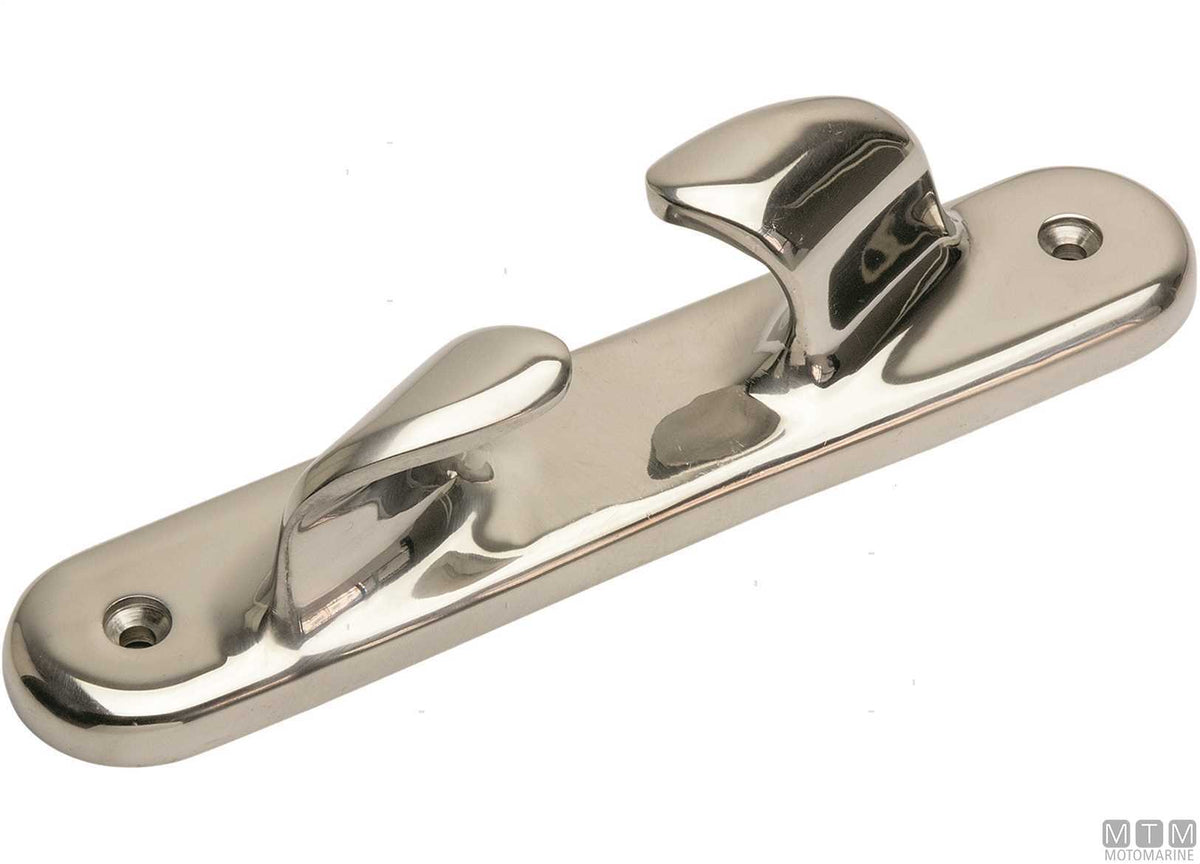 Fairlead 250 mm in chromed brass - original photo Motomarine Srl
