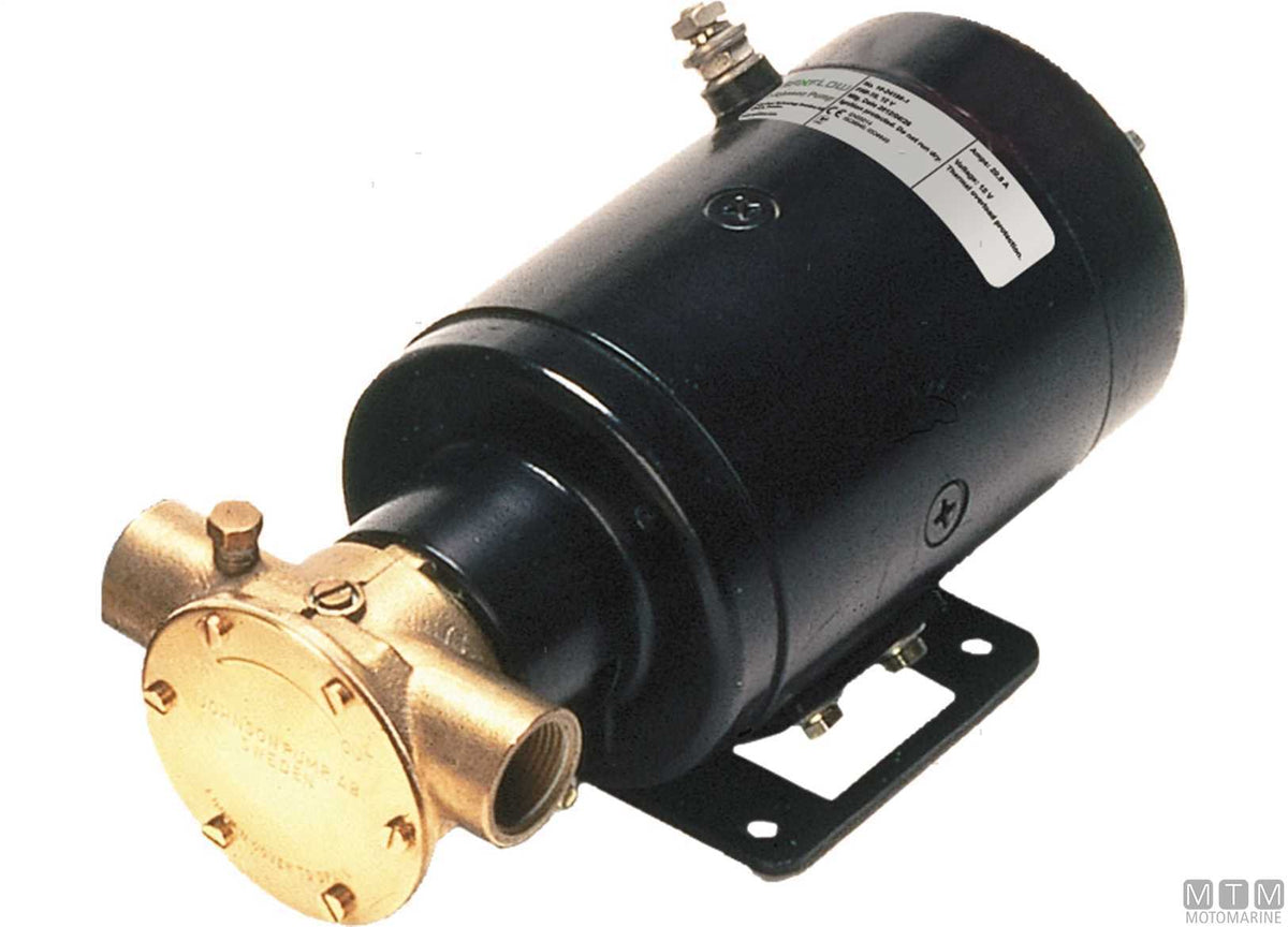 Johnson F4B-12 Ultra Ballast water pump 52 L 24 V - original photo Motomarine Srl
