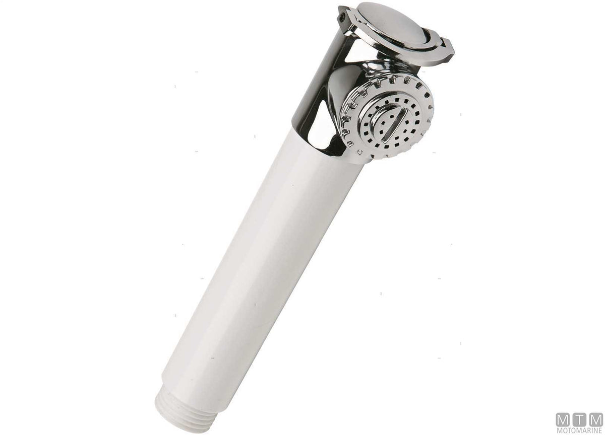 Shut-Off Knob Mona shower head ABS and brass - original photo Motomarine Srl