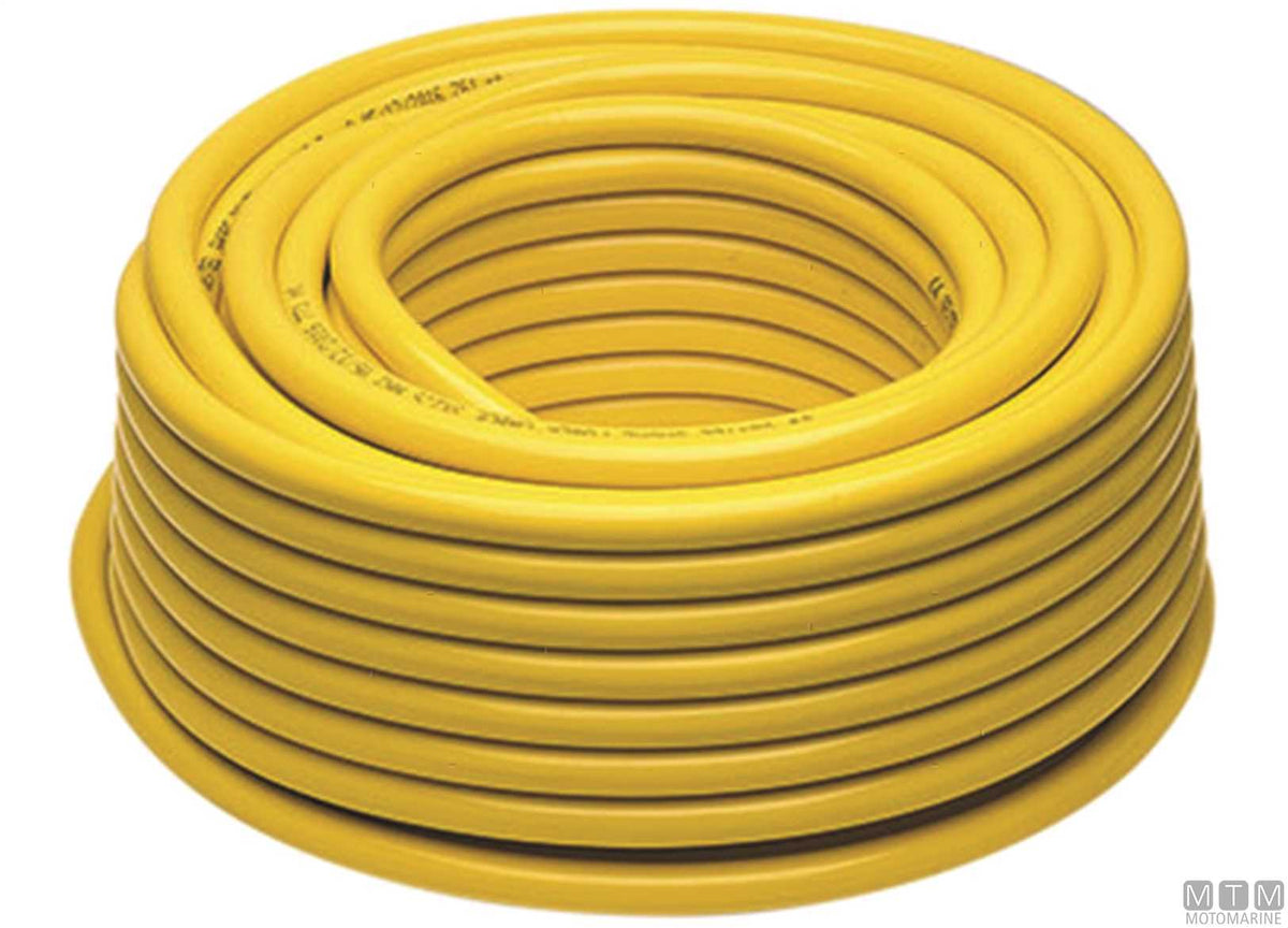 Shore power electrical cable 3x4 mm 32 A, 25 m - original photo Motomarine Srl