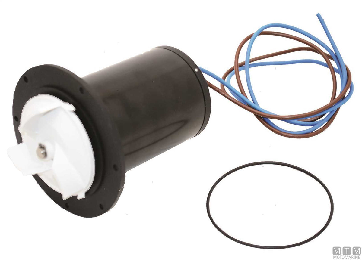 Johnson Silent Electric 12V toilet macerator kit - original photo Motomarine Srl
