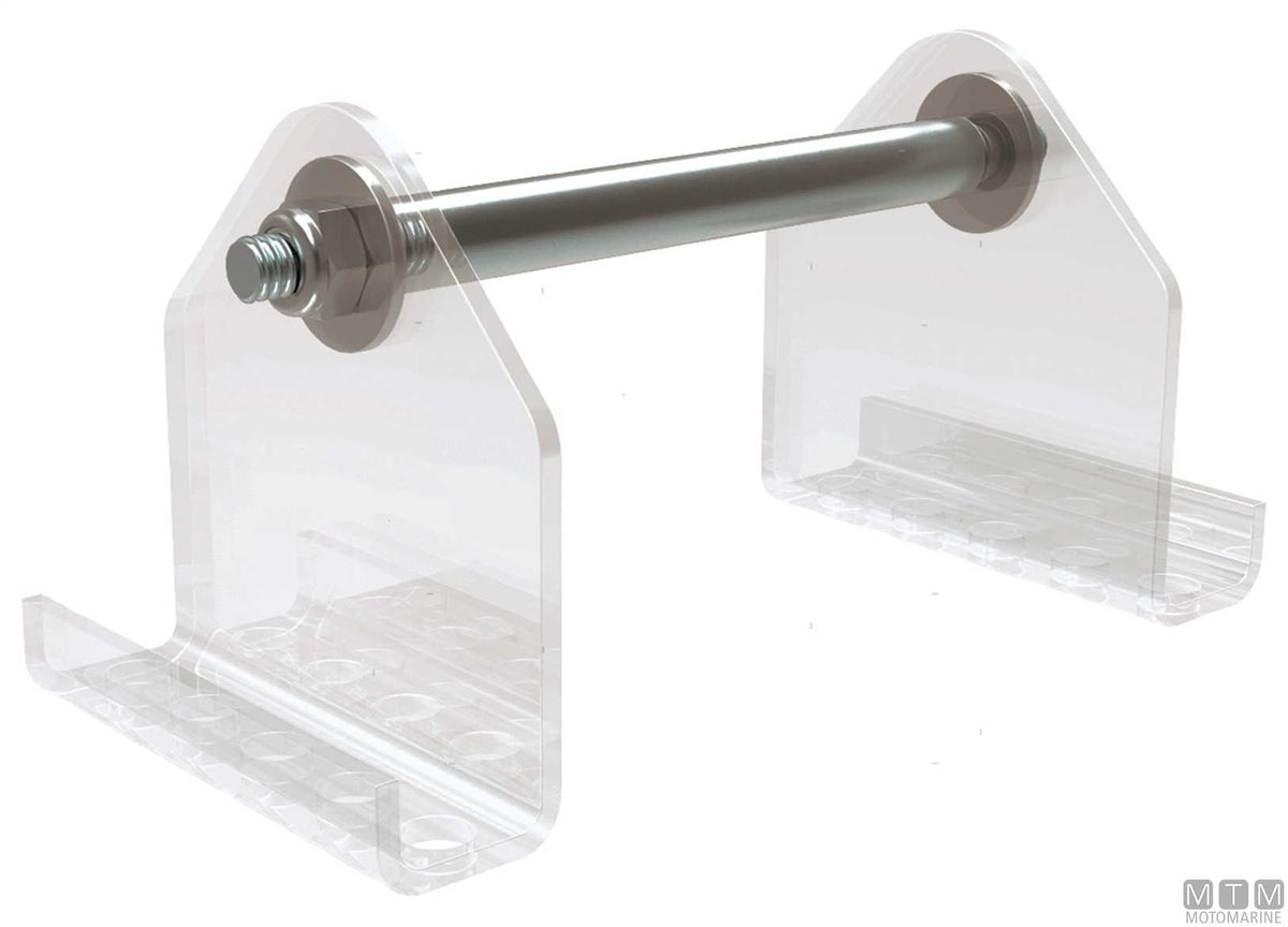 Pin for center roller L210 mm D15 mm - original photo Motomarine Srl