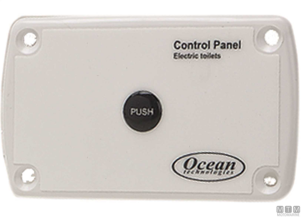 Ocean Evolution Comfort electric toilet 24V - original photo Motomarine Srl
