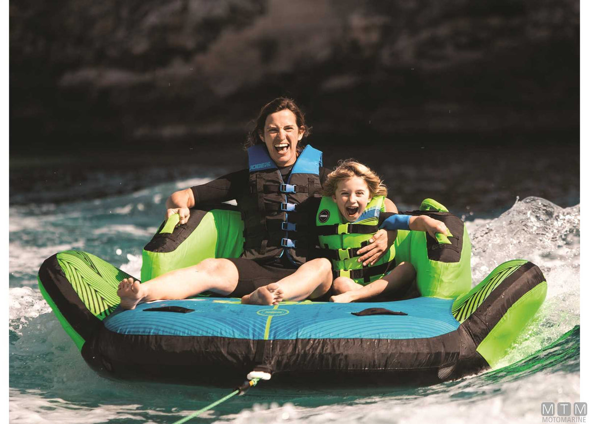 Jobe Binar ski tube 2 person - original photo Motomarine Srl