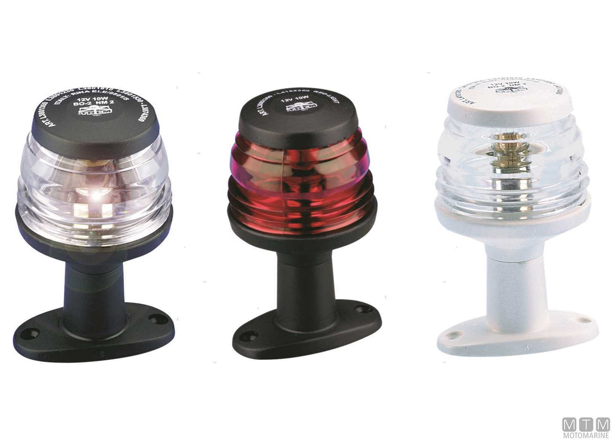LED lamp BA15D gel 110lm 2W 12/24V - original photo Motomarine Srl