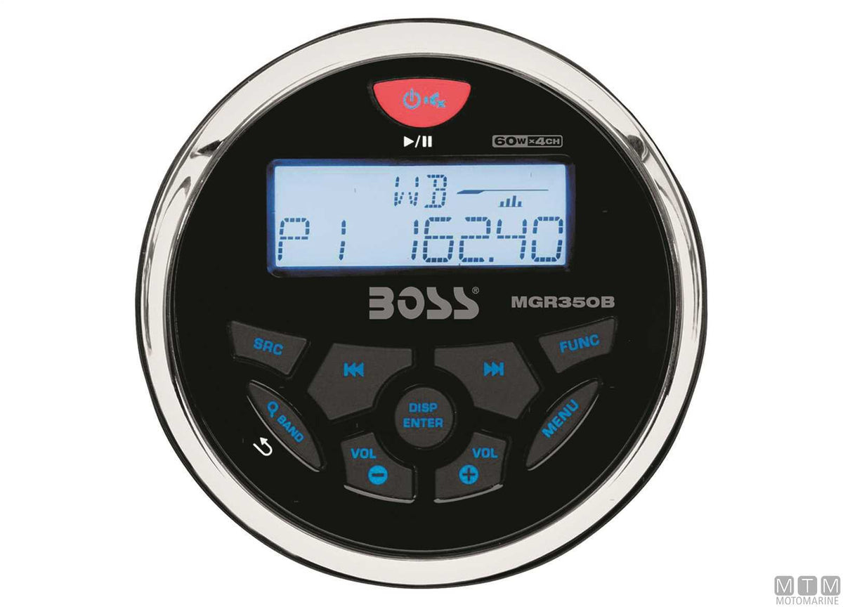 Boss MUSB35 USB/AUX socket - original photo Motomarine Srl