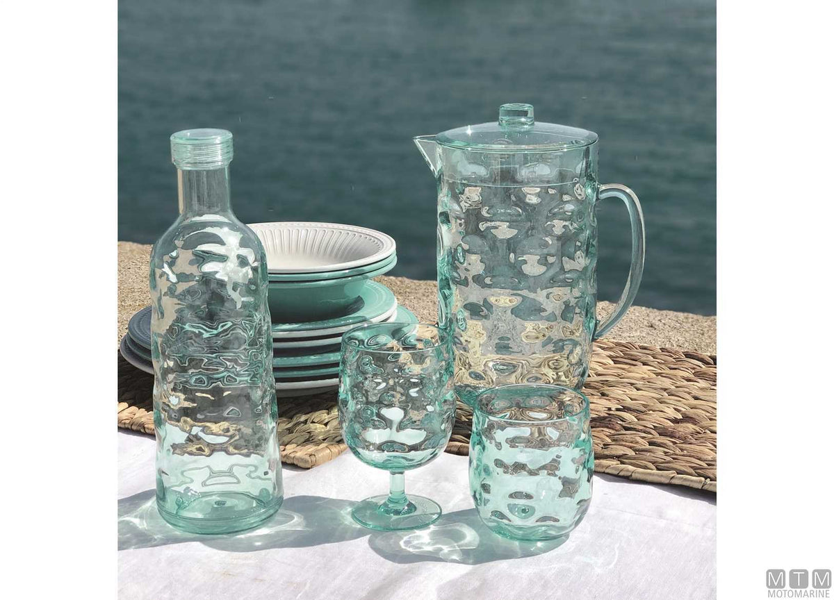 MB Moon wine glasses set, 6 pieces - original photo Motomarine Srl