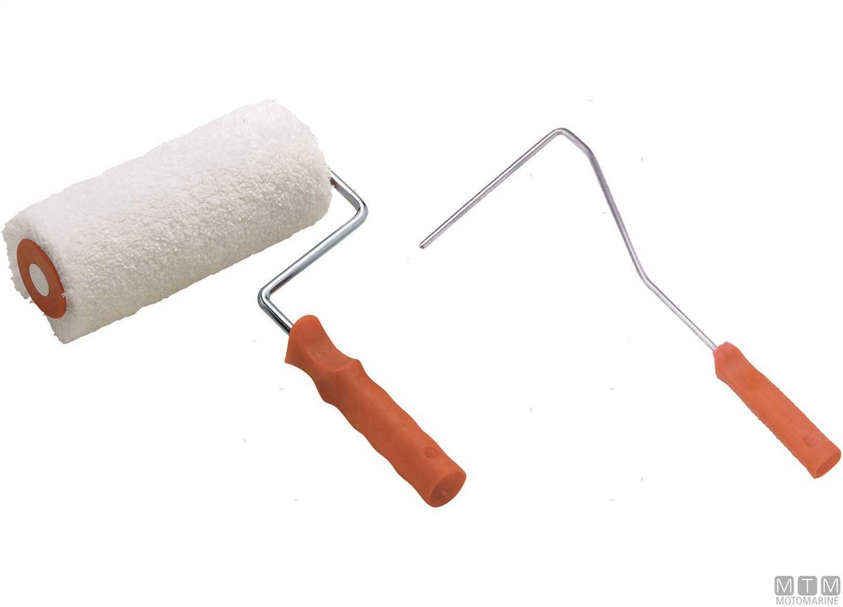Microfibre mini rollers 10 cm (10 pcs) - original photo Motomarine Srl