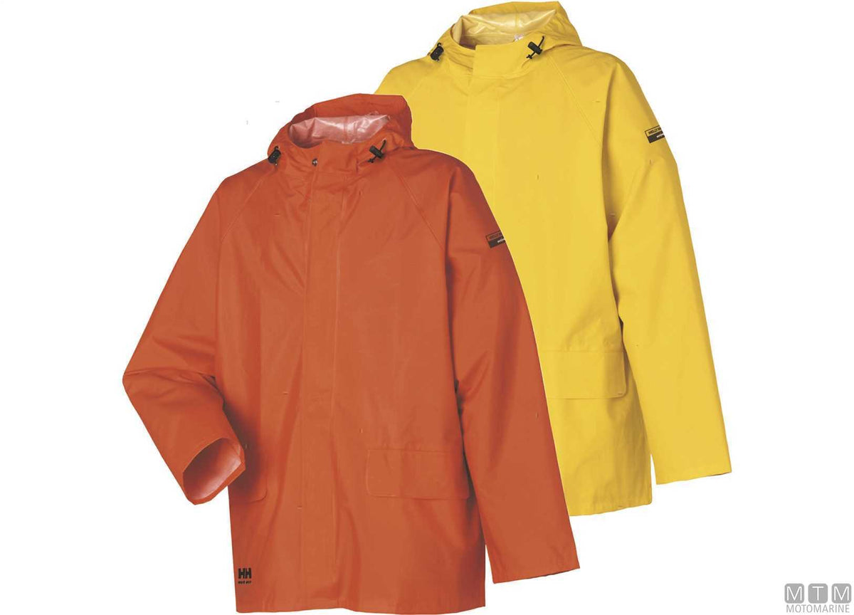 H/H WW Mandal 290 rain jacket orange 3XL - original photo Motomarine Srl