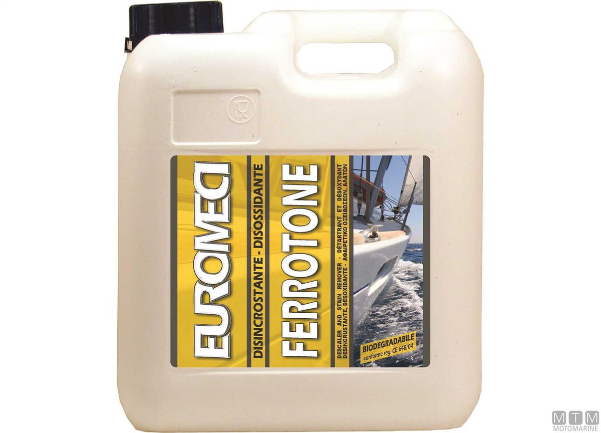 Euromeci Ferrotone descaling cleaner 1 l - original photo Motomarine Srl