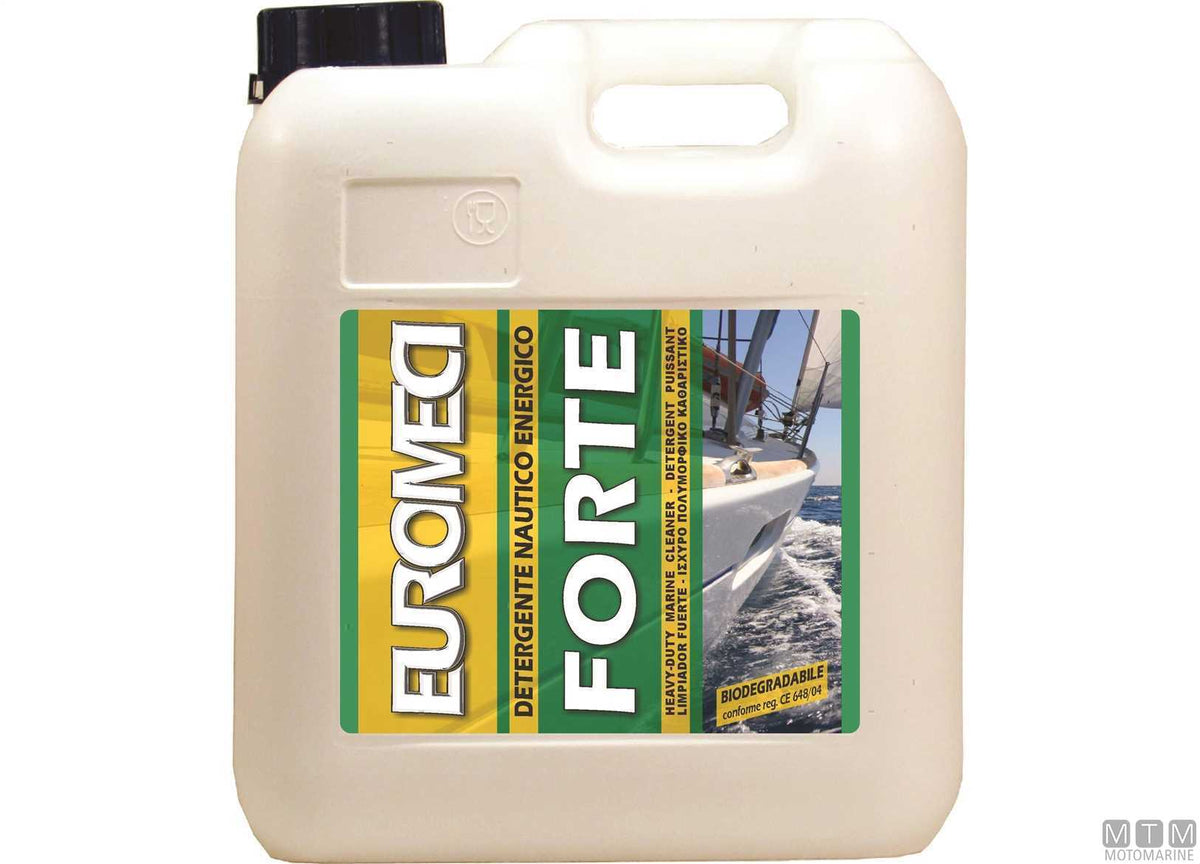 Nautical cleaner Euromeci Forte 750 ml - original photo Motomarine Srl