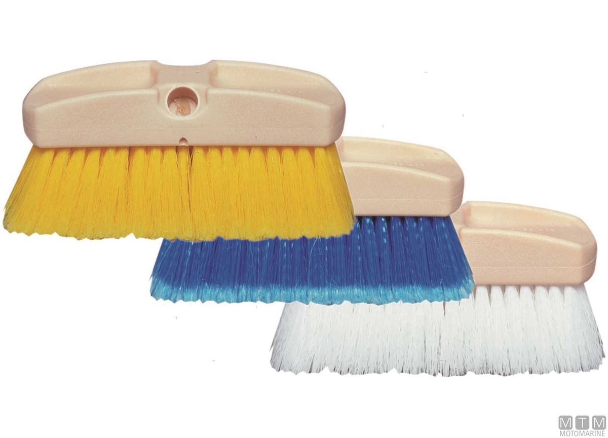 Star Brite Wash Brushes hard brush, white - original photo Motomarine Srl