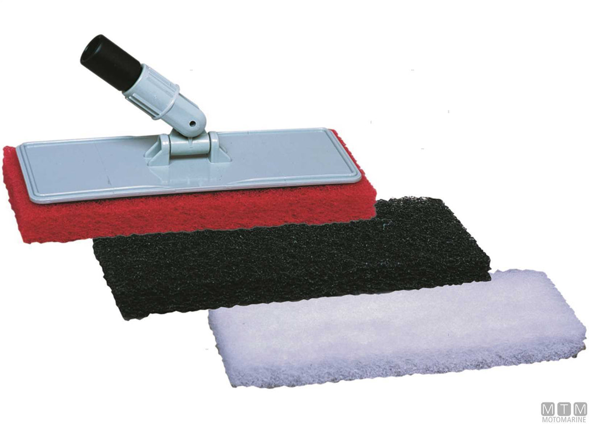 Star Brite Scrub pad, rough black - original photo Motomarine Srl
