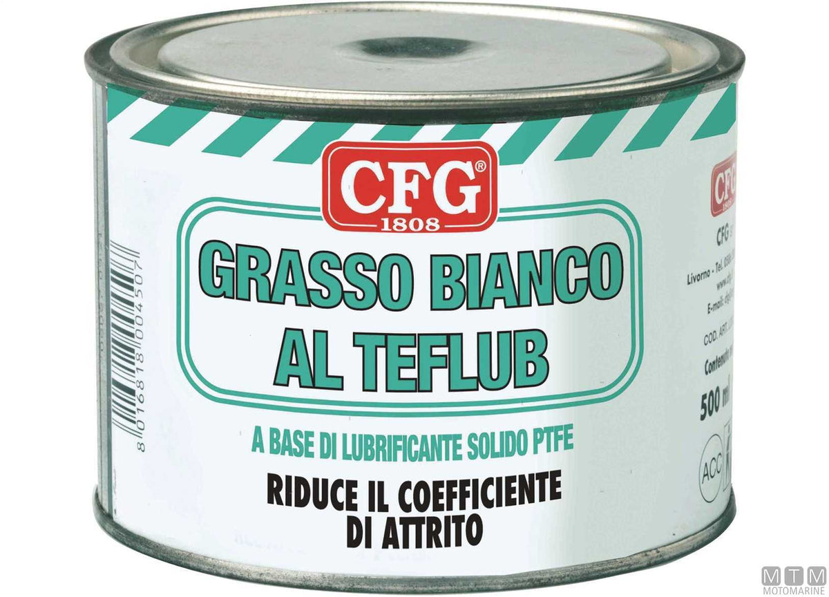 CFG Teflub grease tube, 125 ml - original photo Motomarine Srl